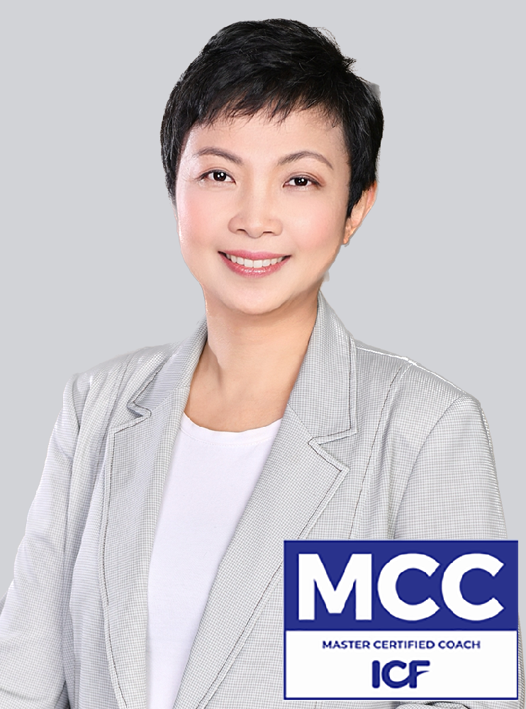 旭势教练ICF认证MCC教练，ICF广州分会创会主席
